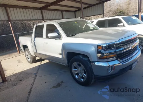 2017 Chevrolet Silverado 1500 1Lt из США, поврежденный, VIN 3GCPCREC6HG269771